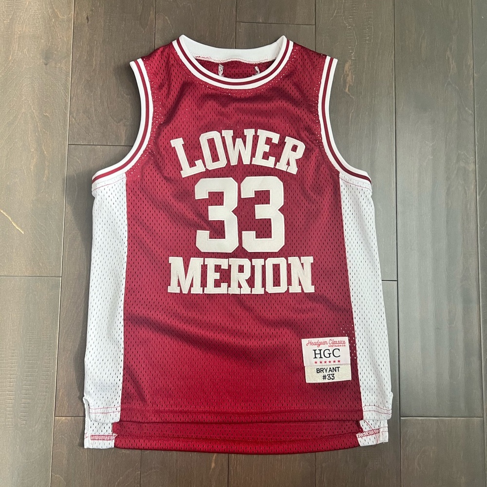 Kobe Bryant Lower Merion High School Basketball Jersey